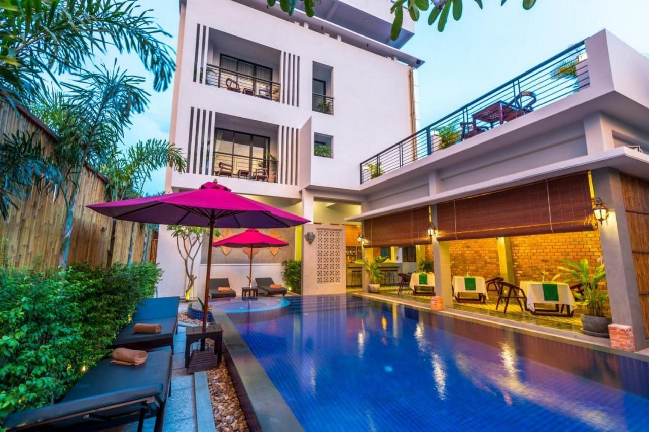 The Palmery Siem Reap Zewnętrze zdjęcie