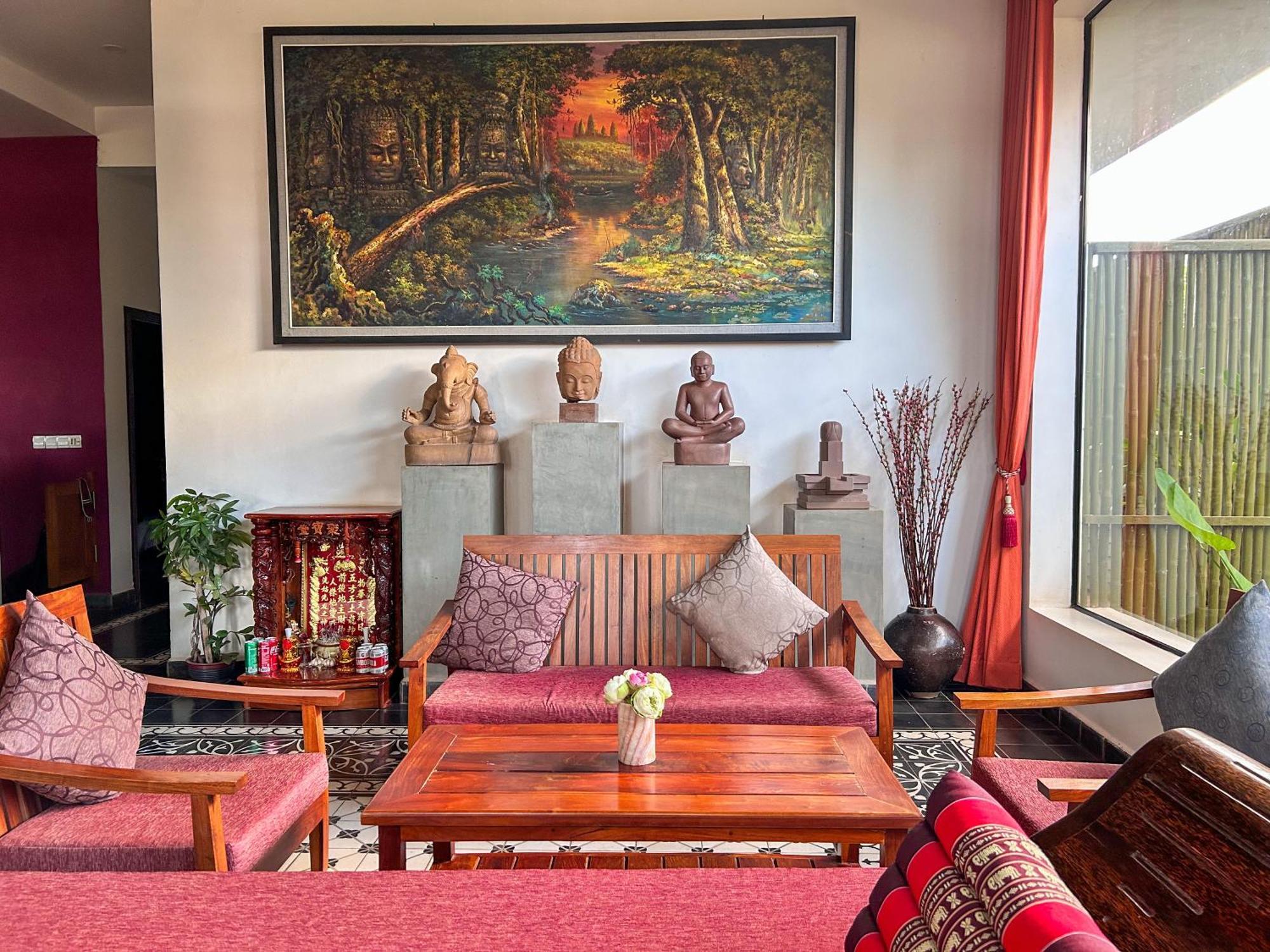 The Palmery Siem Reap Zewnętrze zdjęcie