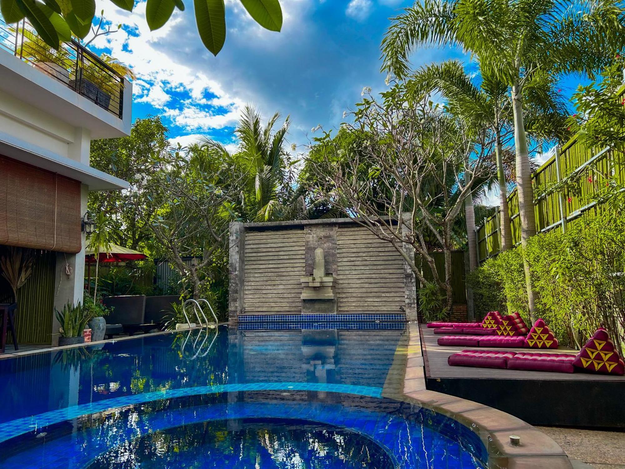 The Palmery Siem Reap Zewnętrze zdjęcie
