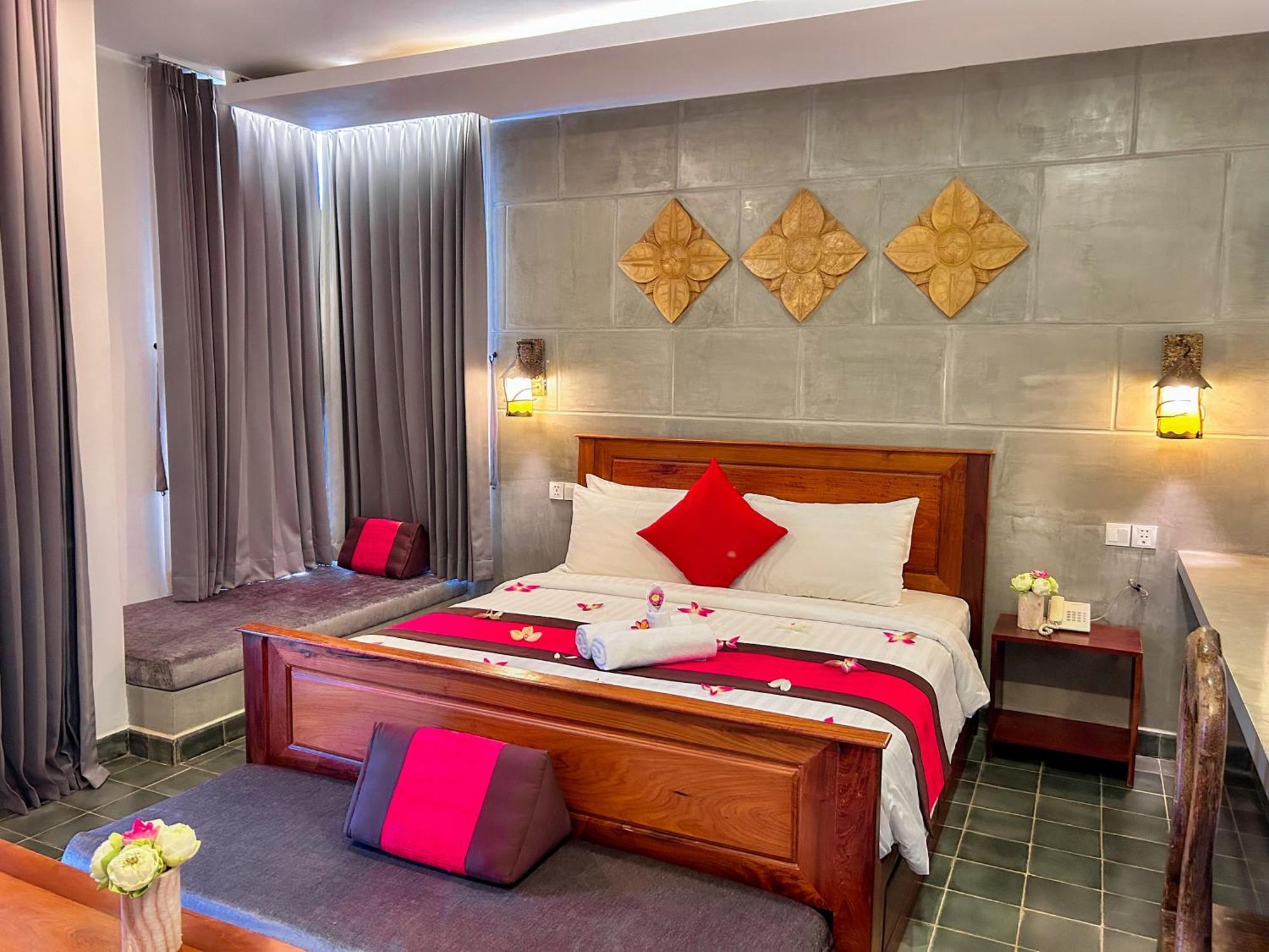 The Palmery Siem Reap Zewnętrze zdjęcie