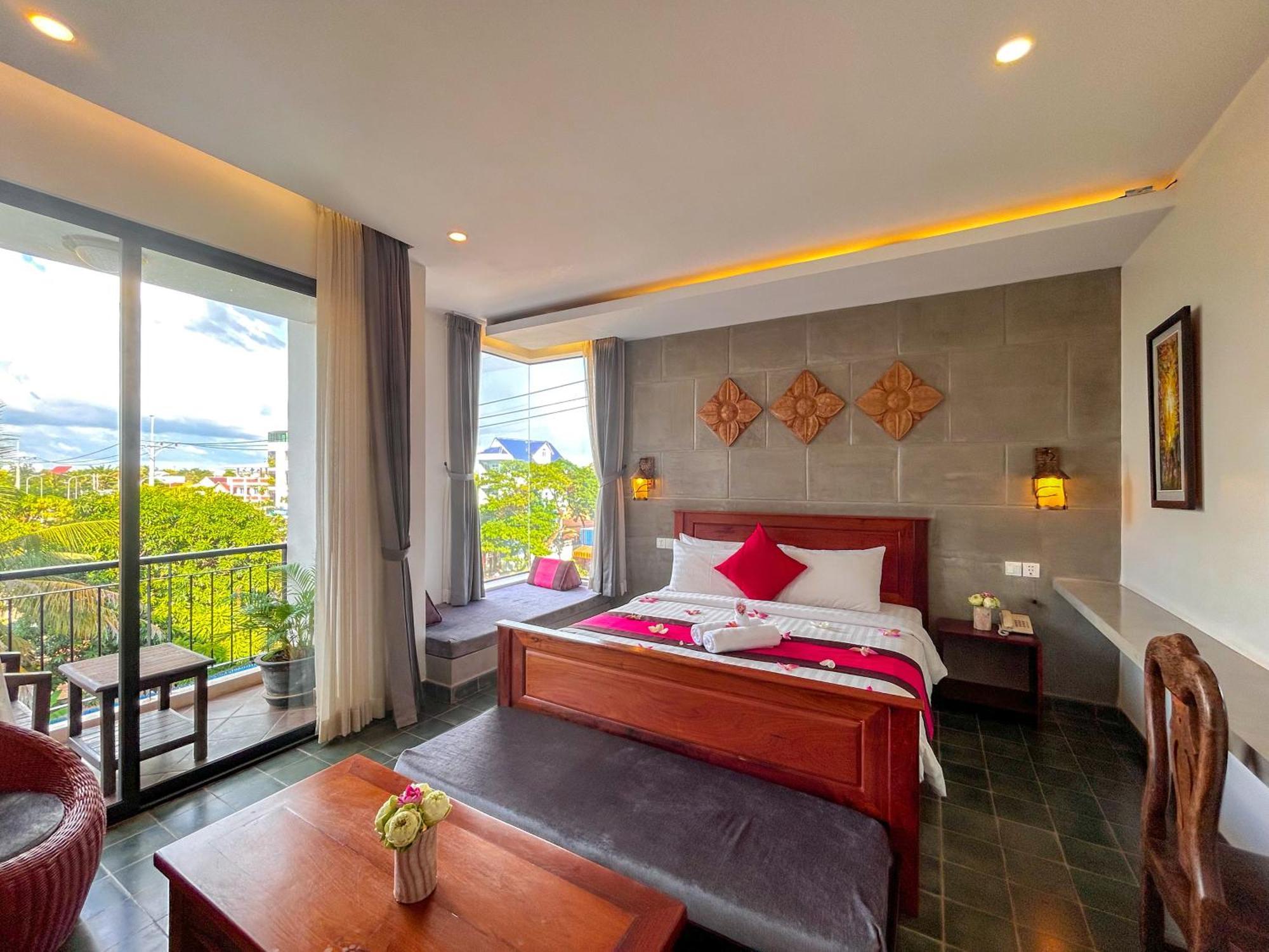 The Palmery Siem Reap Zewnętrze zdjęcie