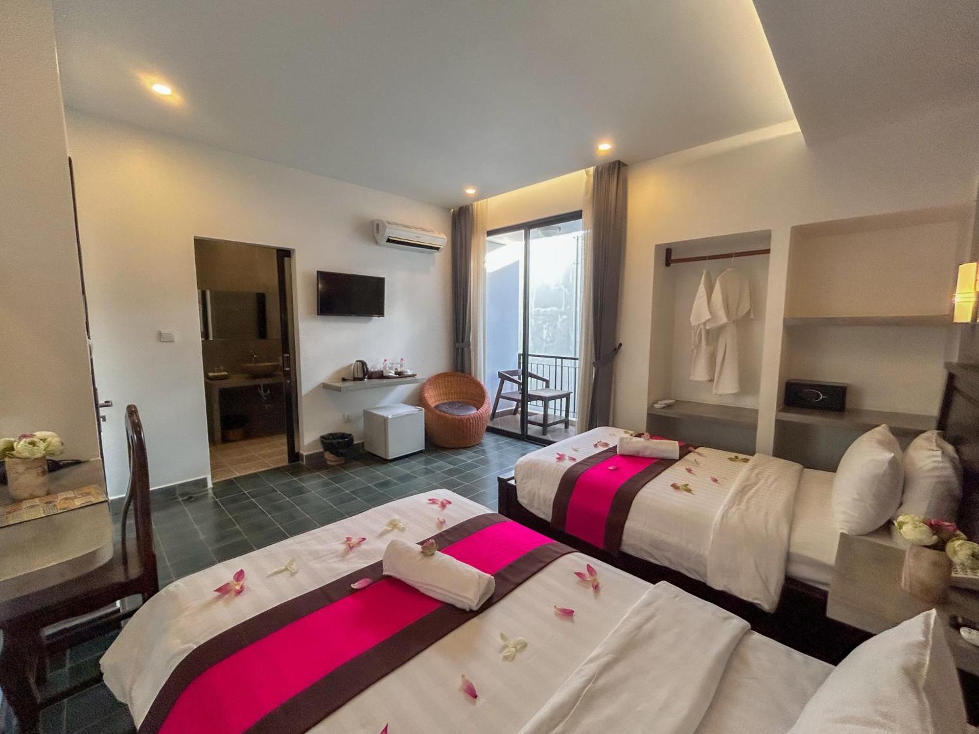 The Palmery Siem Reap Zewnętrze zdjęcie