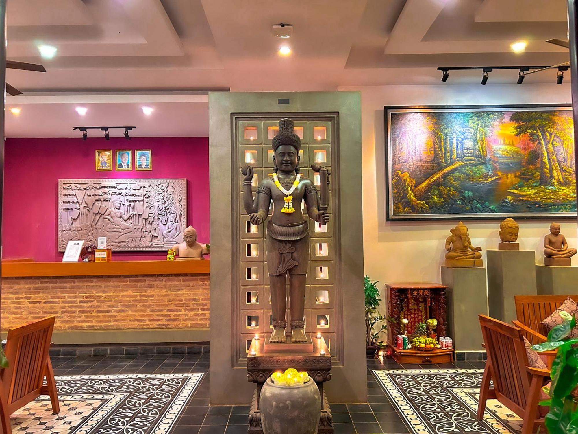 The Palmery Siem Reap Zewnętrze zdjęcie